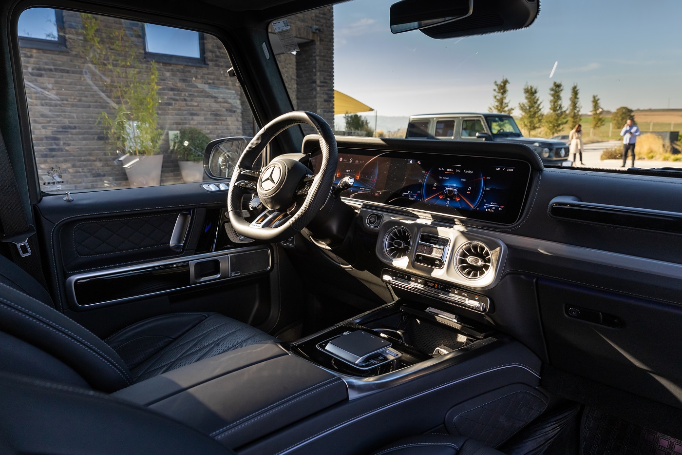 Mercedes-Benz G 580