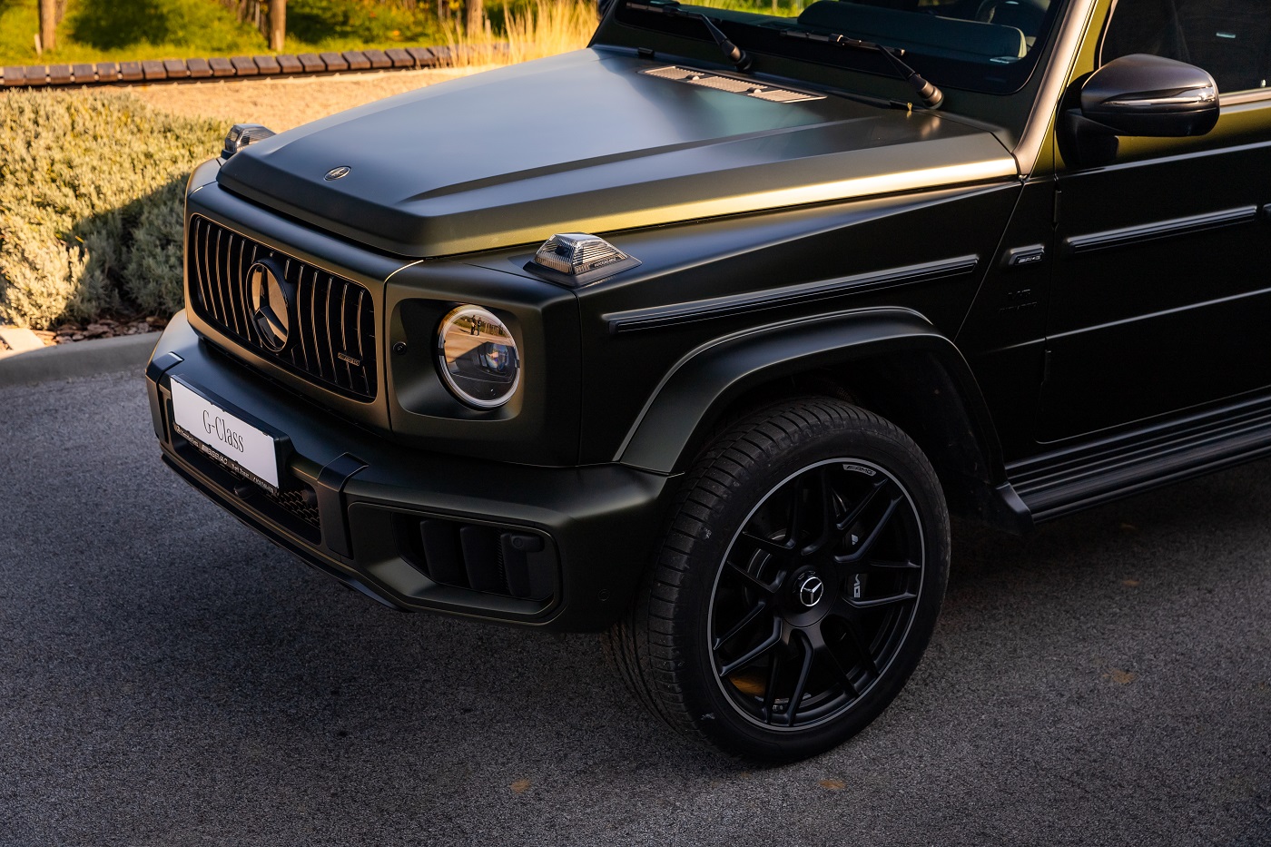 Mercedes-Benz G 580
