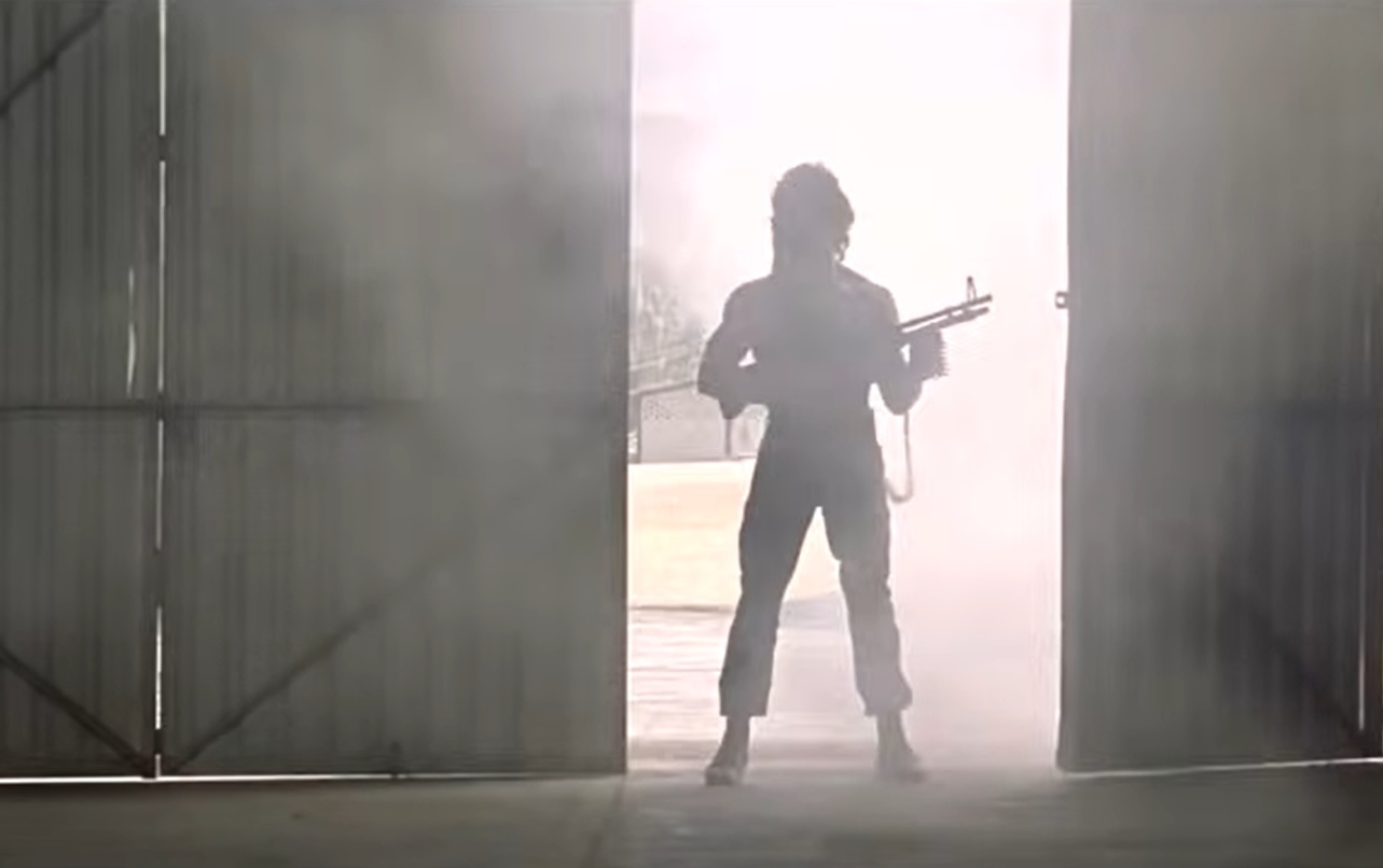 Silvester Stalone, Rambo