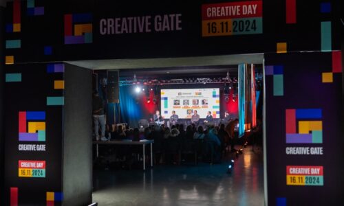 Creative gate