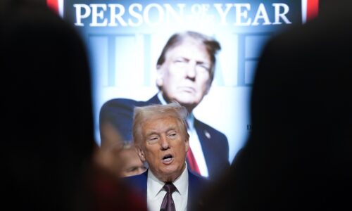 Donald Tramp, Time, ličnost godine