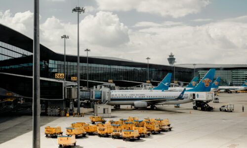 Kina, aerodrom