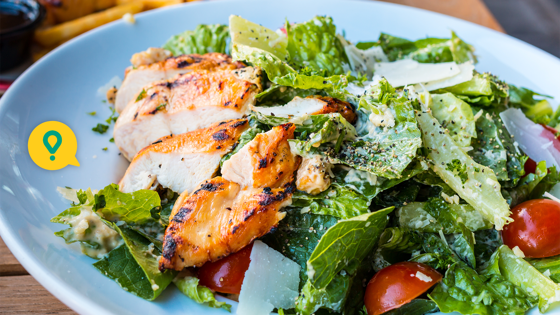 Glovo Healthy food