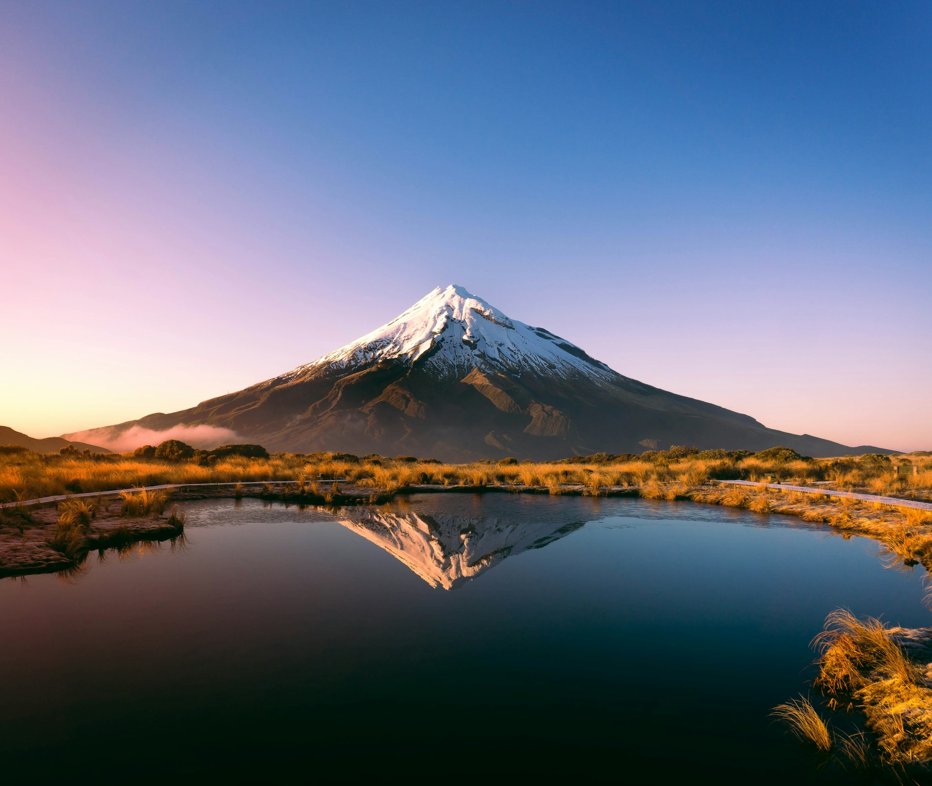 planina Taranaki