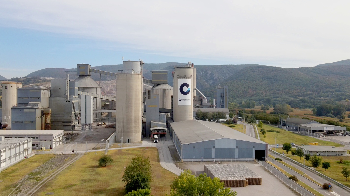 Moravacem fabrika