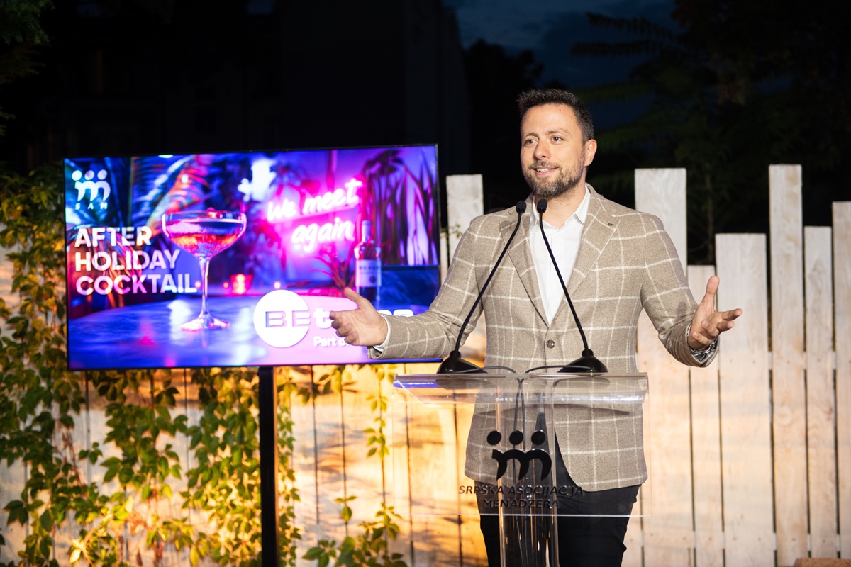 direktor kompanije BE-terna Beograd Ivan Đolić