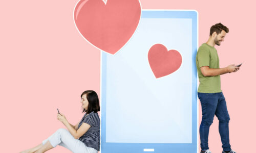 Ljubav, online