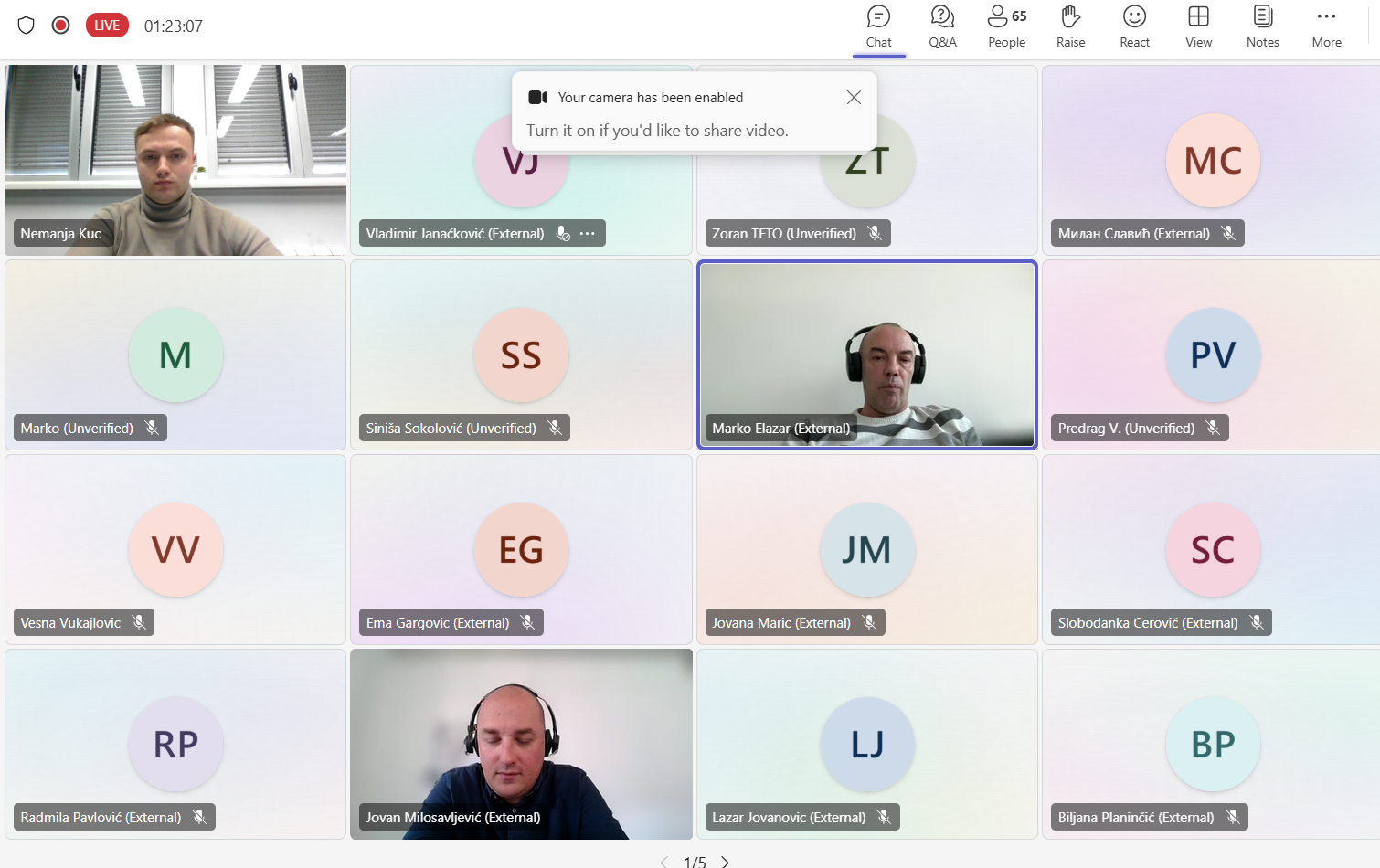 Webinar WebMind