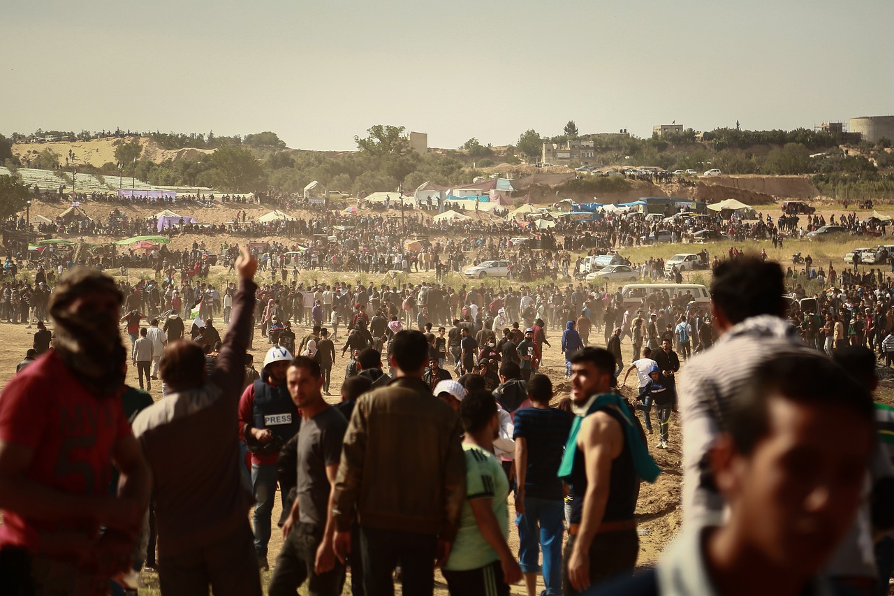 Pojas Gaze, Palestina