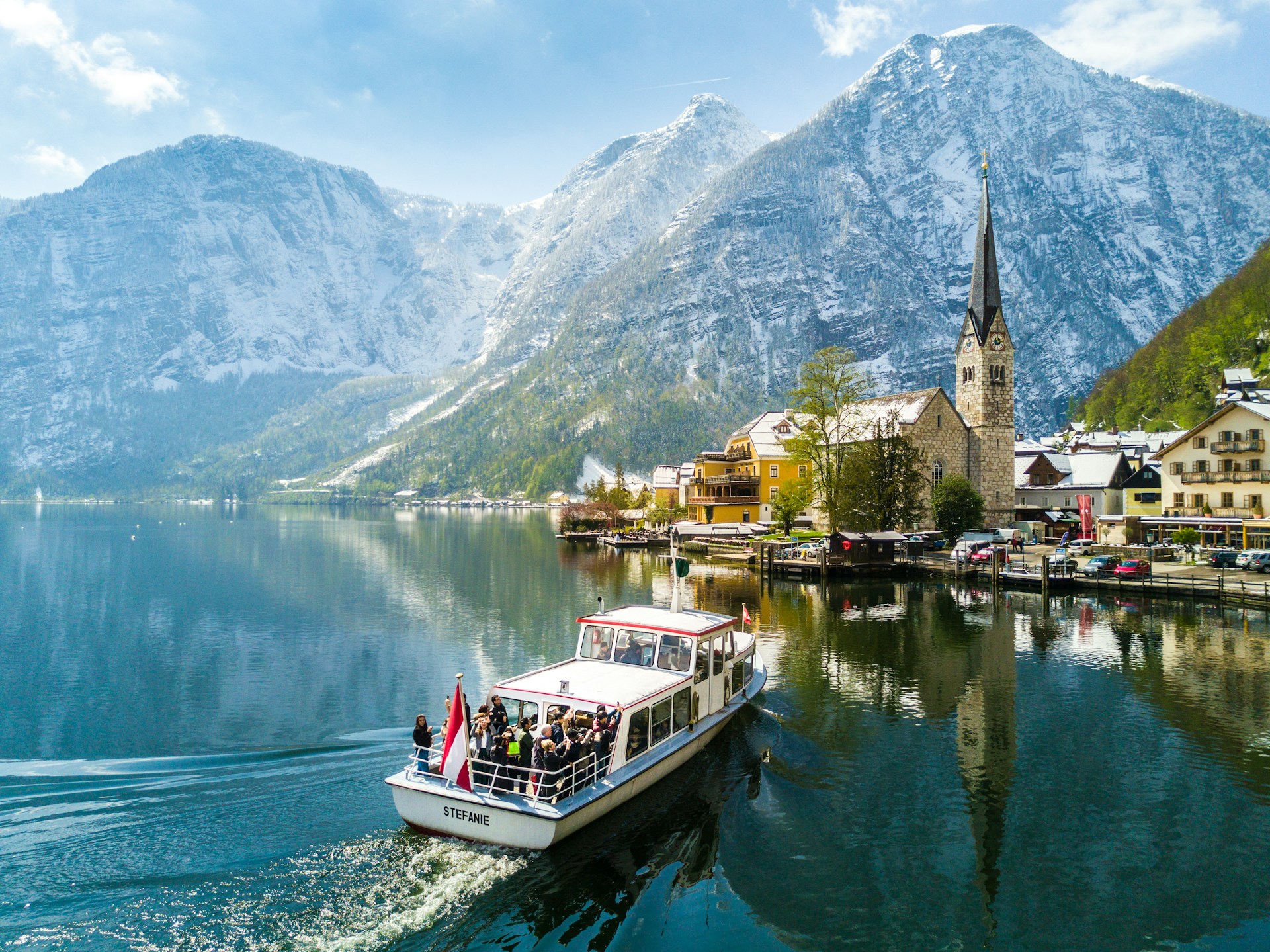 Halštat, Austrija, Dan zaljubljenih