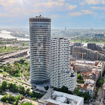 Skyline Belgrade