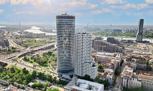 Skyline Belgrade