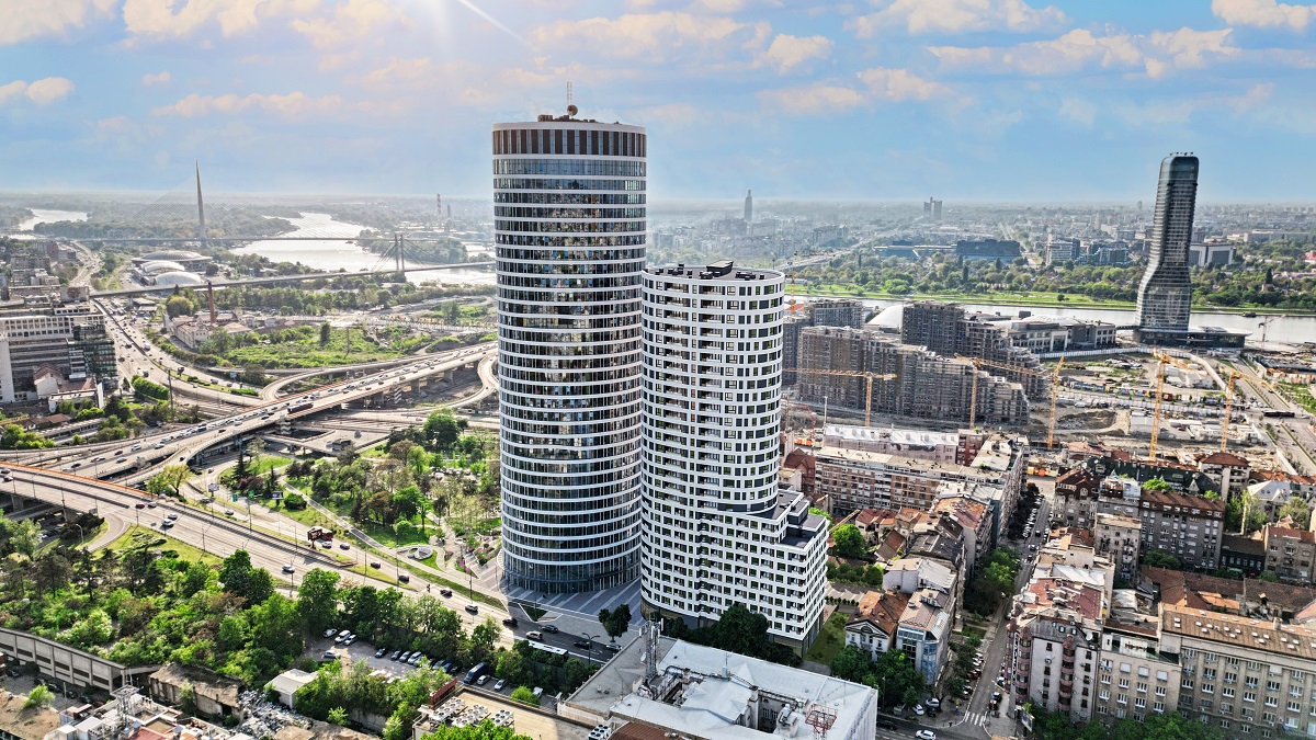 Skyline Belgrade