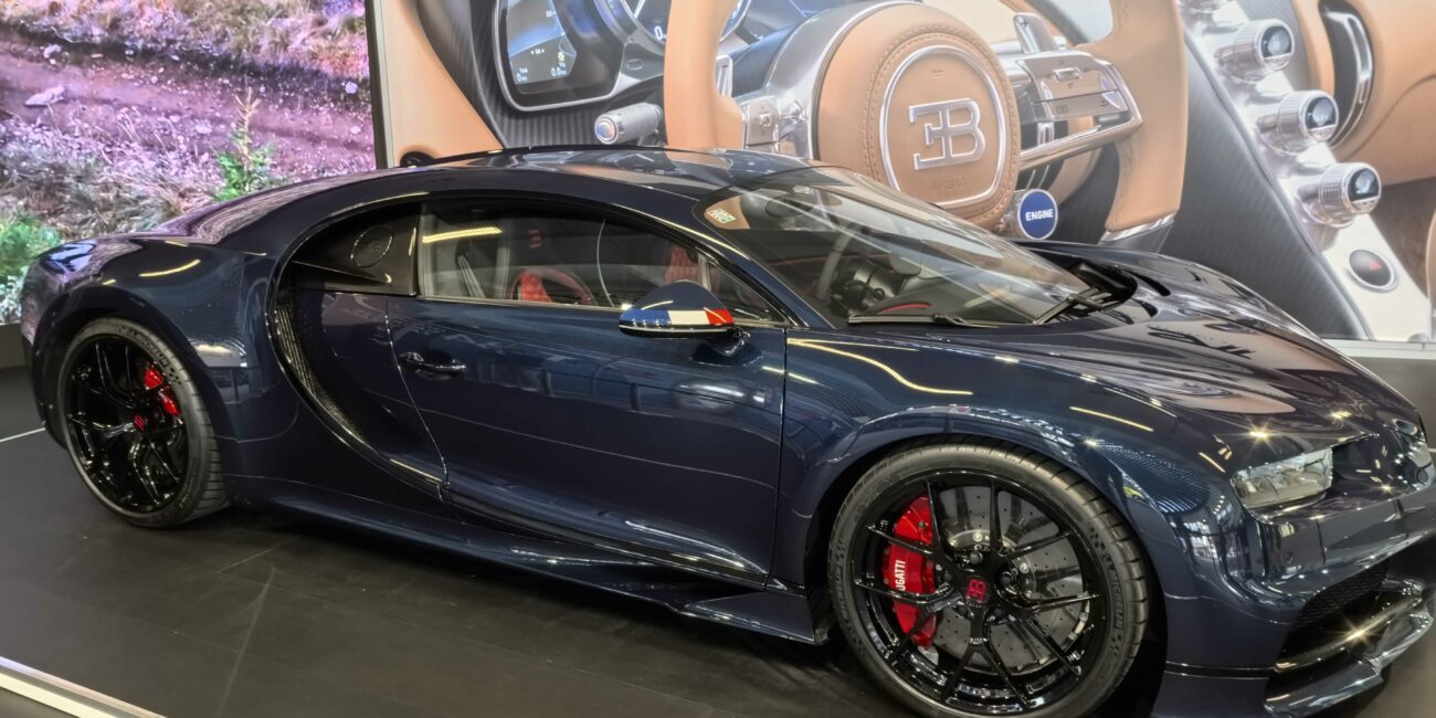 Bugatti, automobil