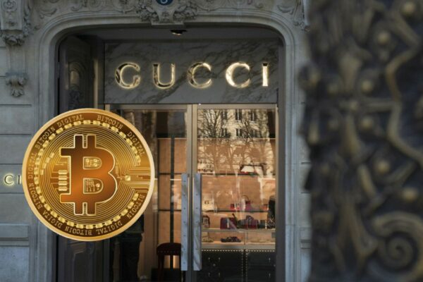 Gucci, luksuzni brend, kripto,
