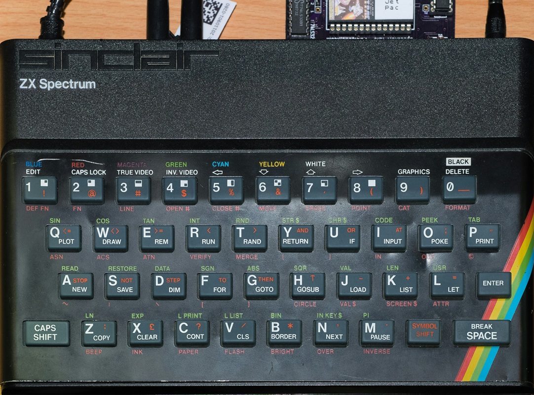 Video igre ZX Spectrun