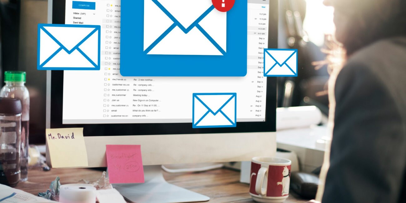 Mejl, inbox