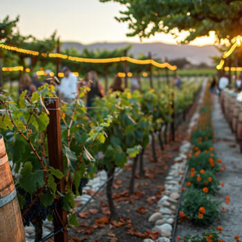 Odmor, vinograd, vino, grožđe