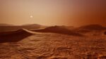 Planeta Mars - ilutracija