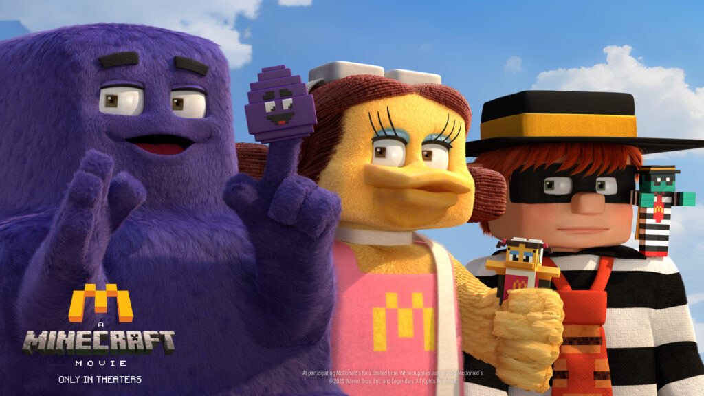 Minecraft, McDonald's