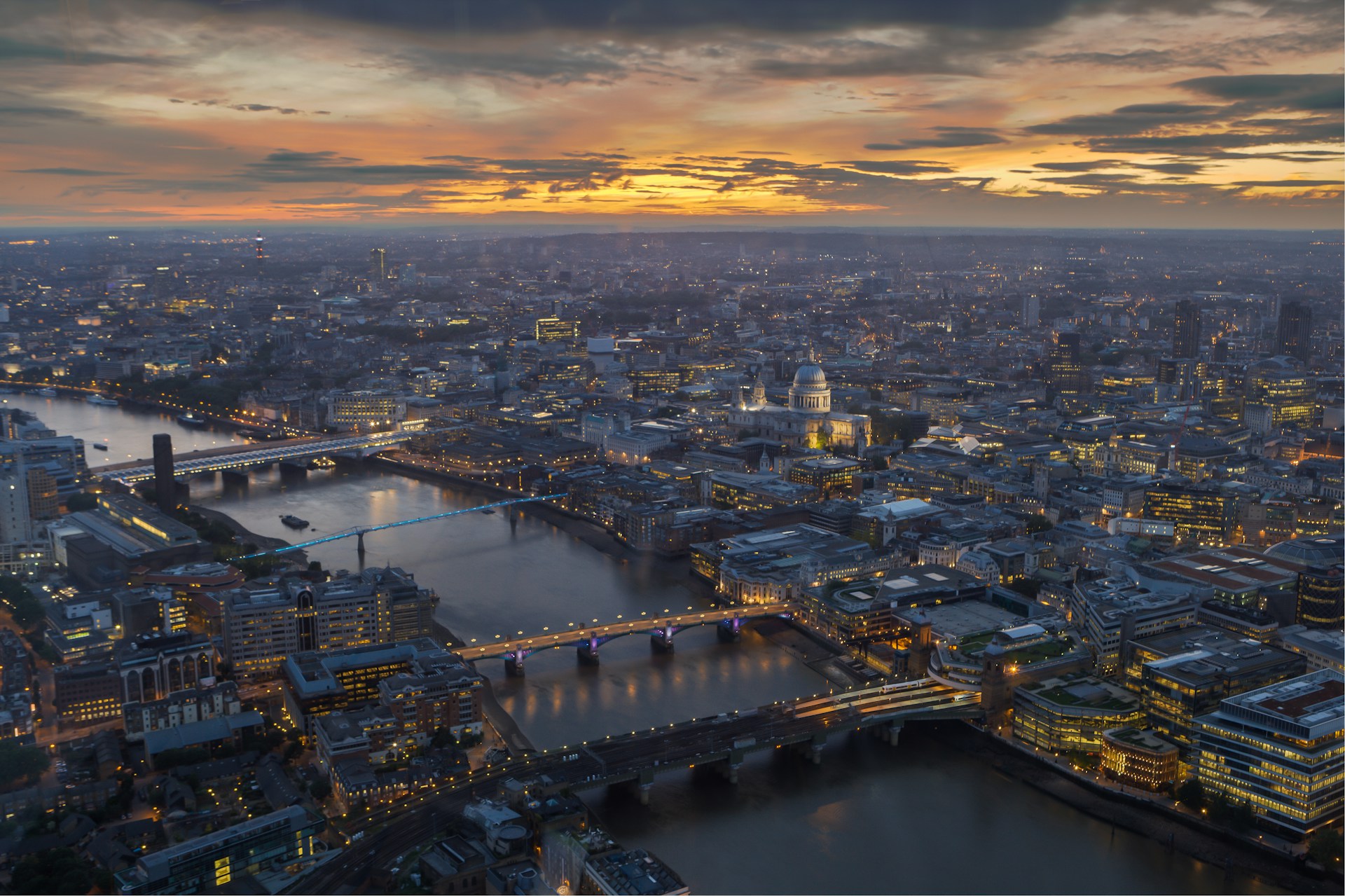 grad London,