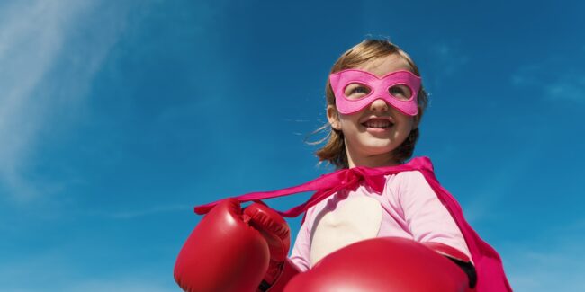 Devojčica superheroj