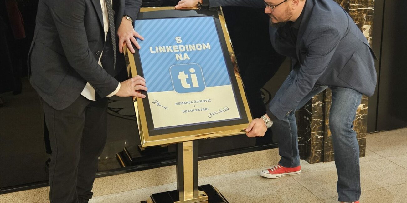 Sa Linkedinom na ti