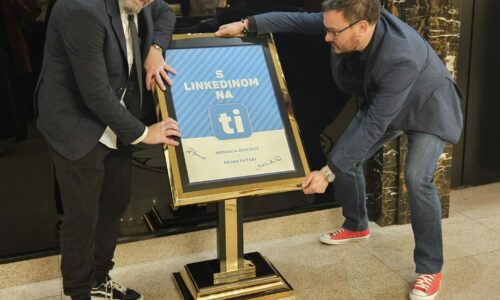 Sa Linkedinom na ti