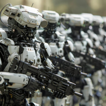 Vojska, robot