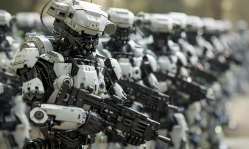 Vojska, robot