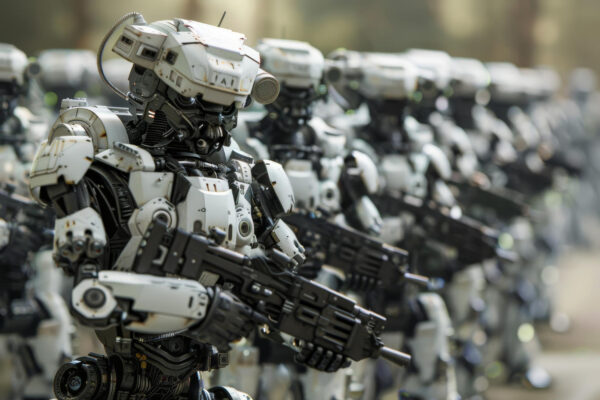 Vojska, robot