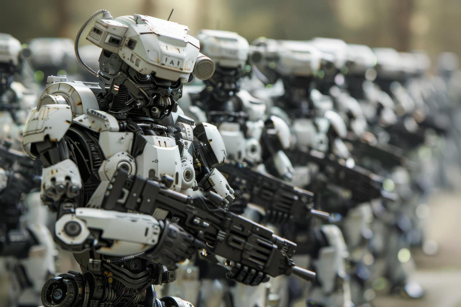 Vojska, robot