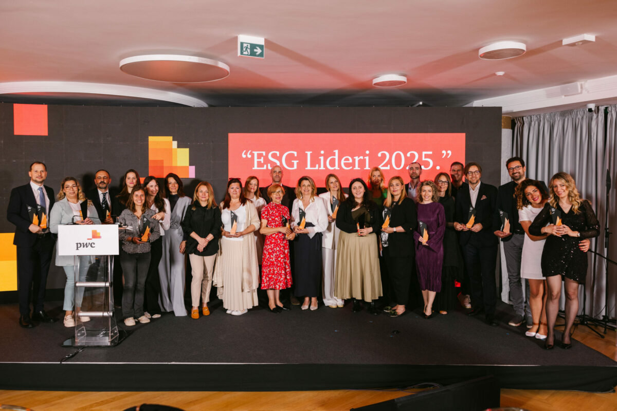 Kompanije koje prave razliku: Esg priznanja za 2025. dodeljena najboljima