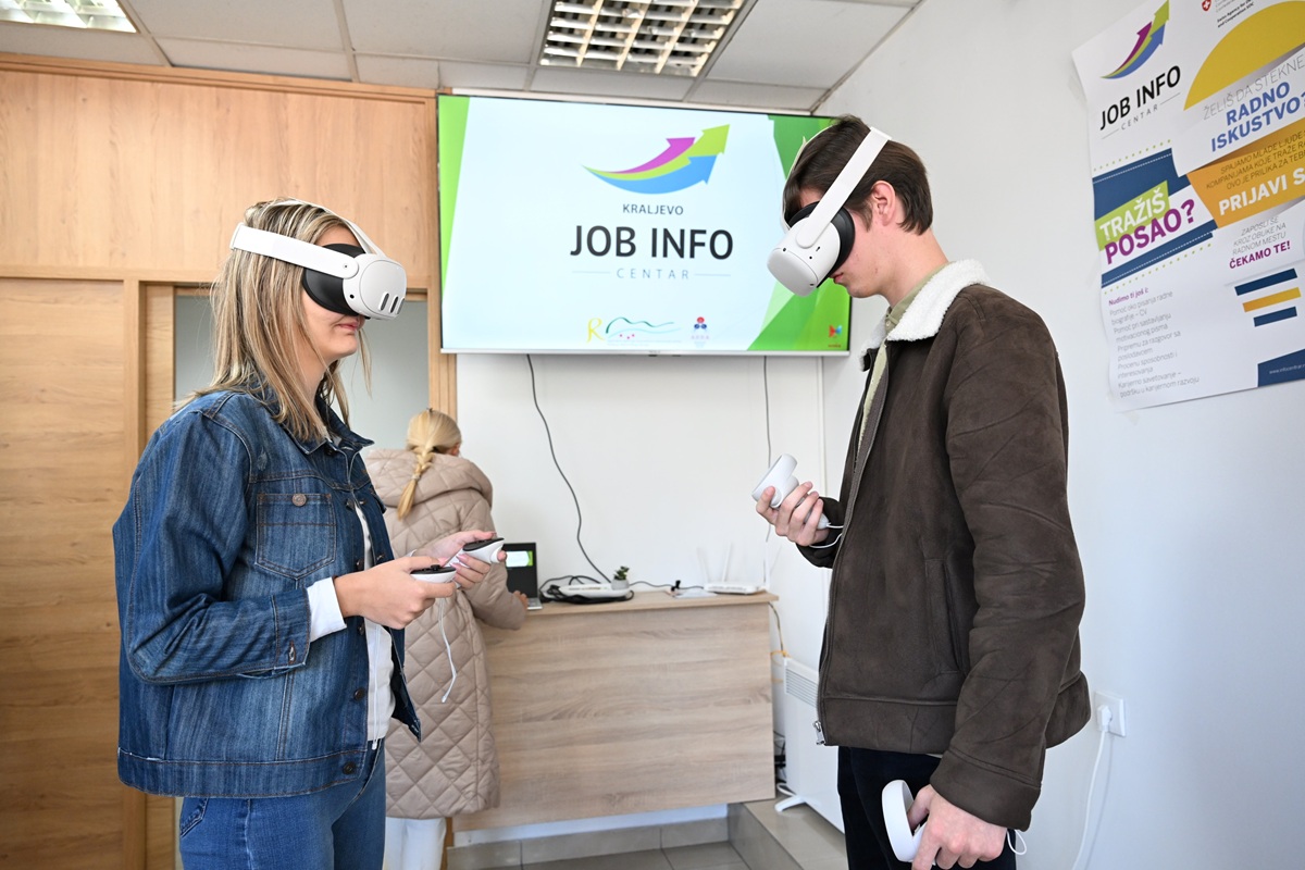 VR naočare
