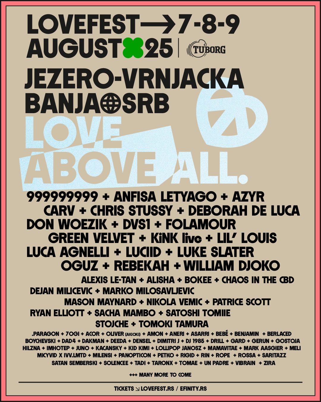 Tuborg Lovefest
