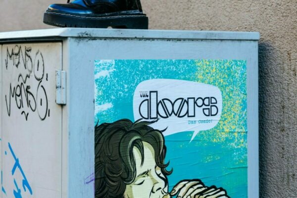 The doors, Džim Morison, bista