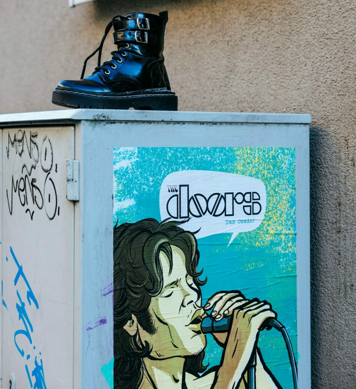 The doors, Džim Morison, bista