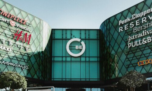 Beo shopping center