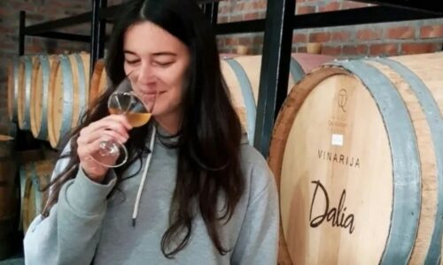 Kristina Lukić - Vinarija Dalia