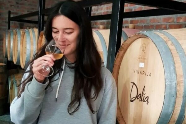 Kristina Lukić - Vinarija Dalia