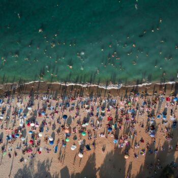 Plaža u Grčkoj Glavokaros