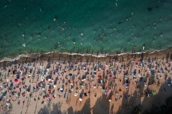 Plaža u Grčkoj Glavokaros