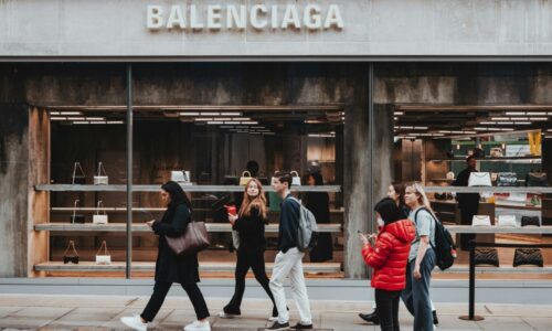 Balenciaga radnja cipela
