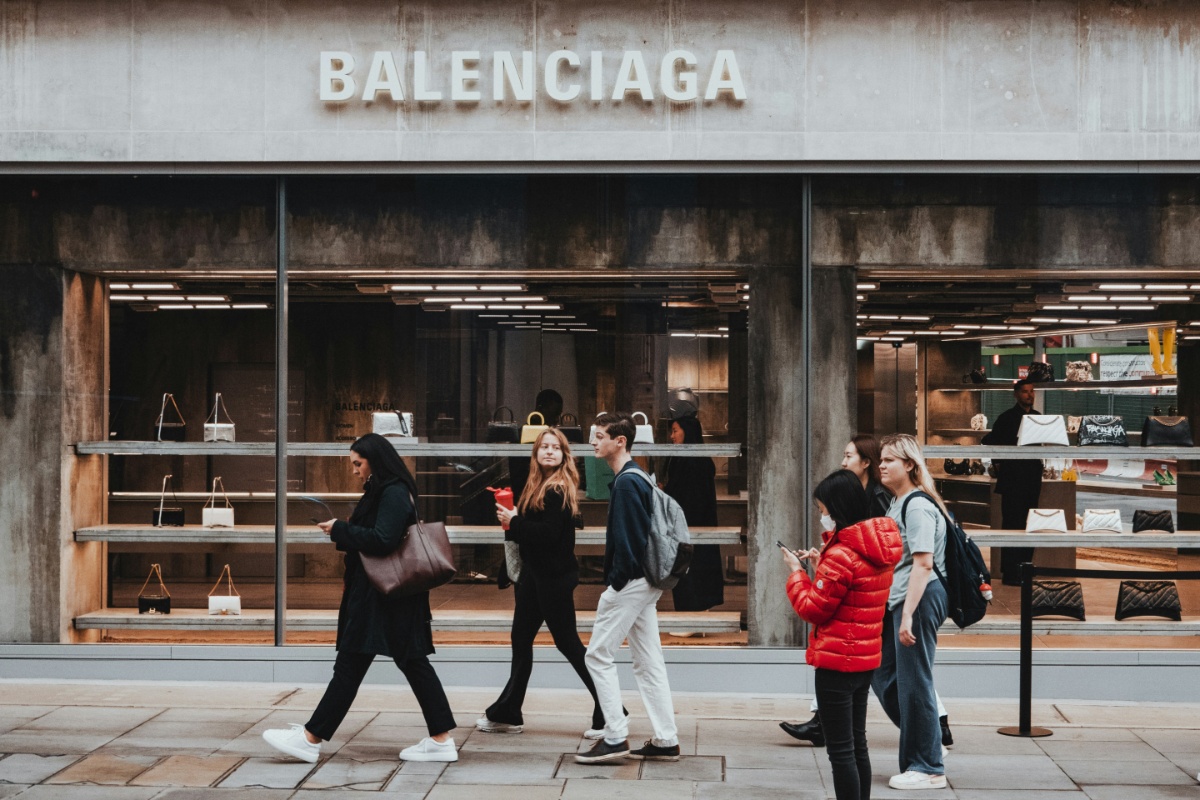 Balenciaga radnja cipela