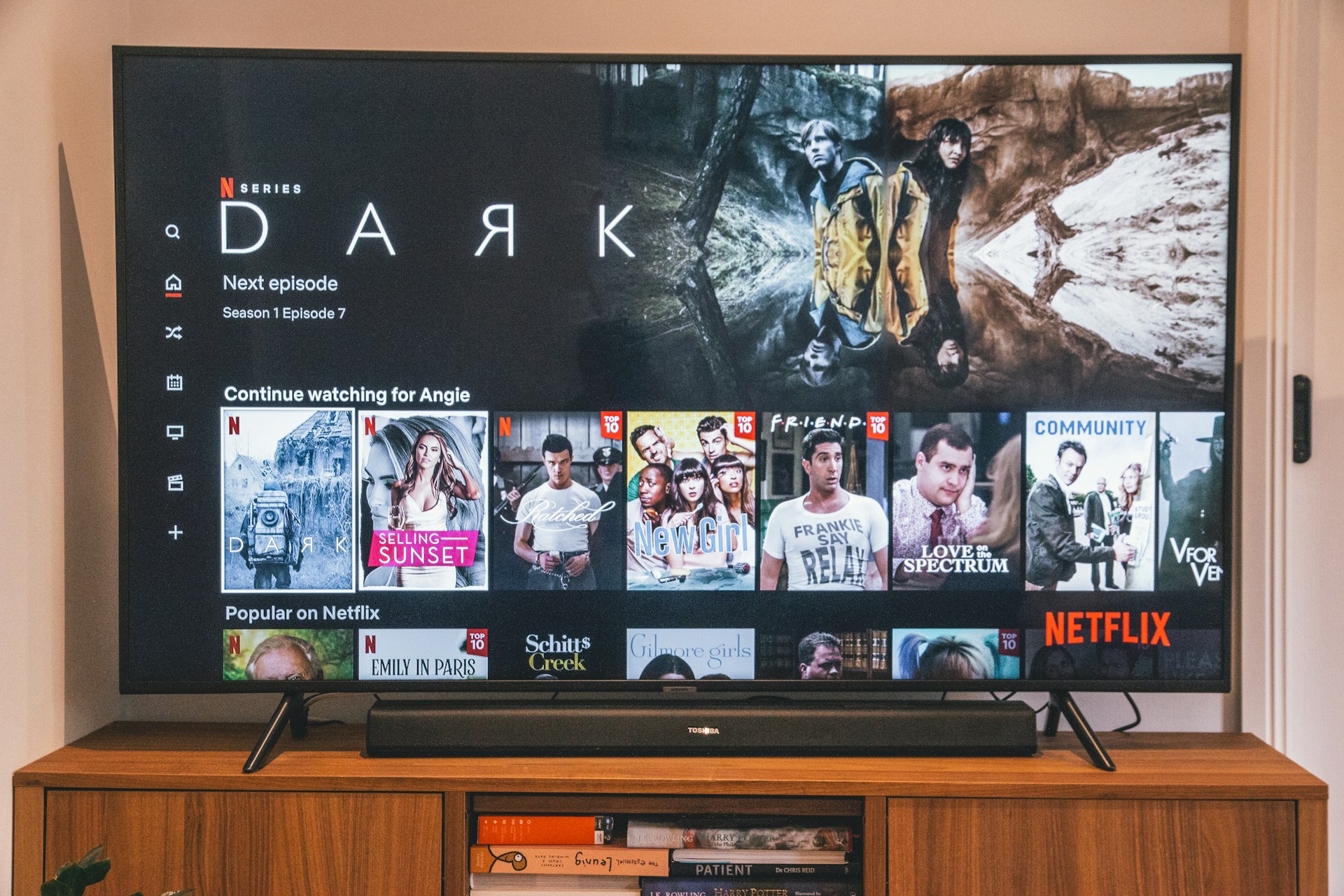 Netflix, serija, triler