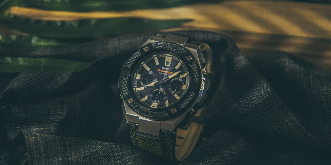 G-shock sat, casio