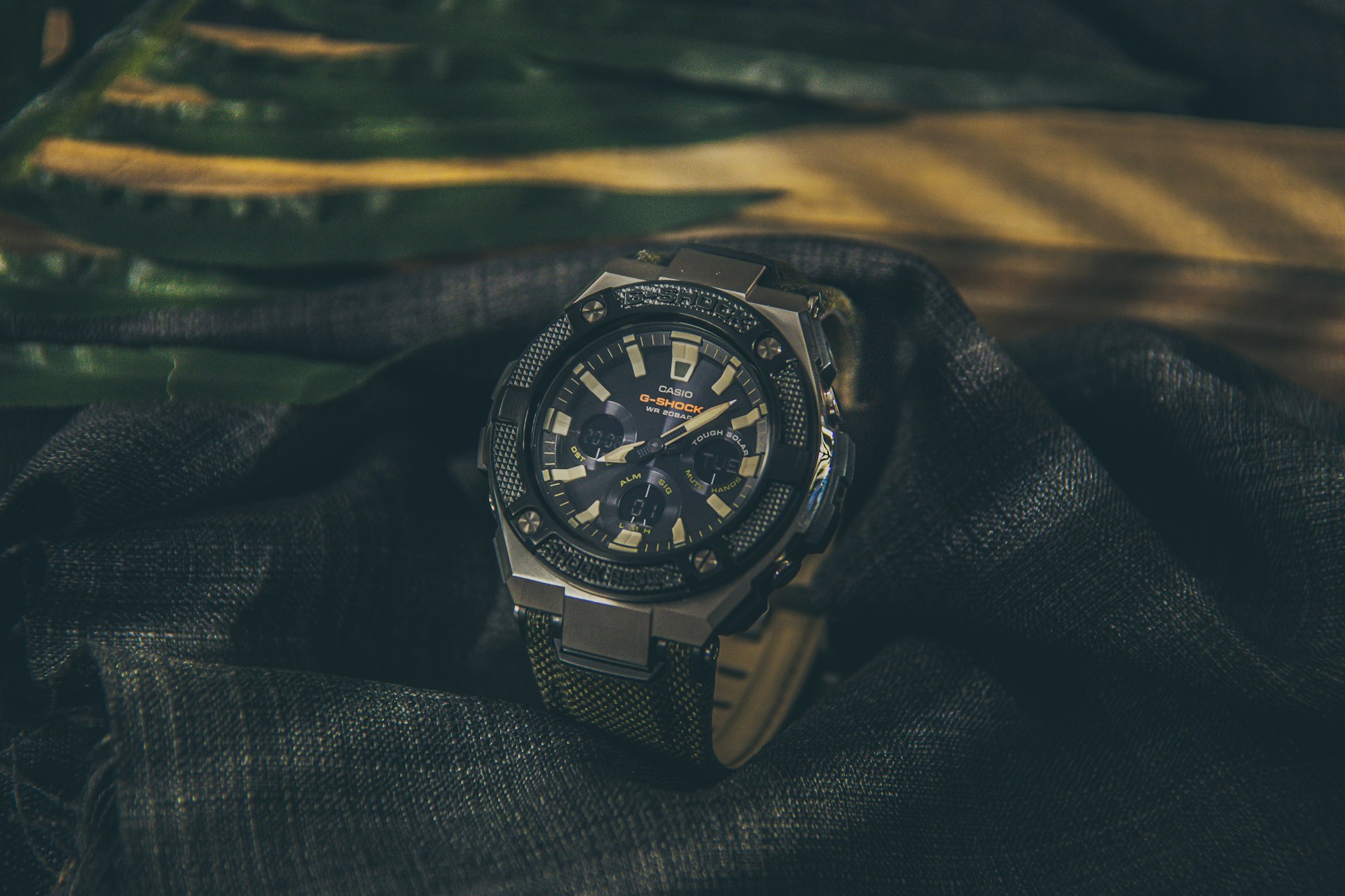 G-shock sat, casio