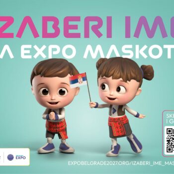 EXPO maskote