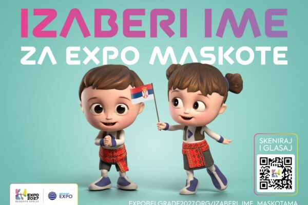 EXPO maskote