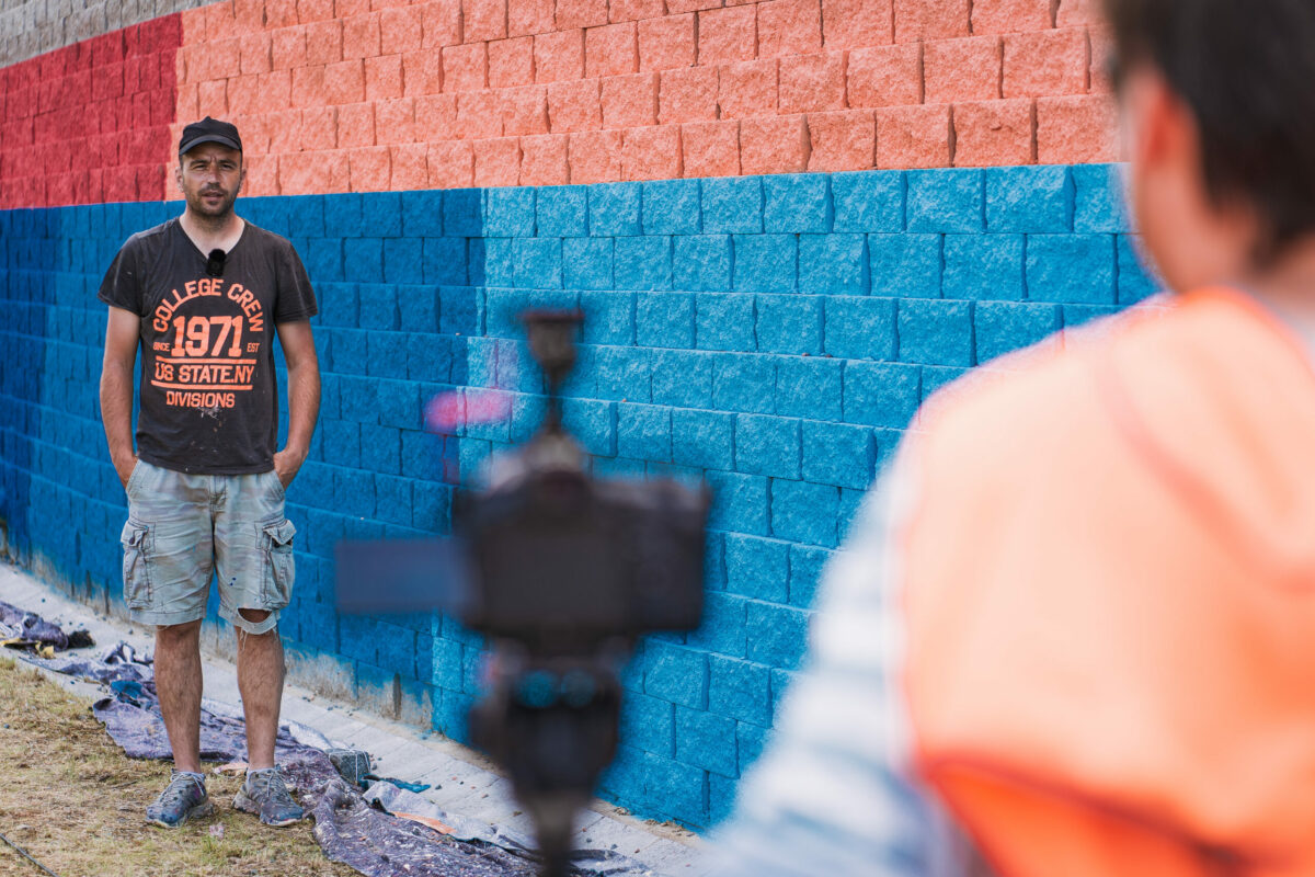 mural ćilim